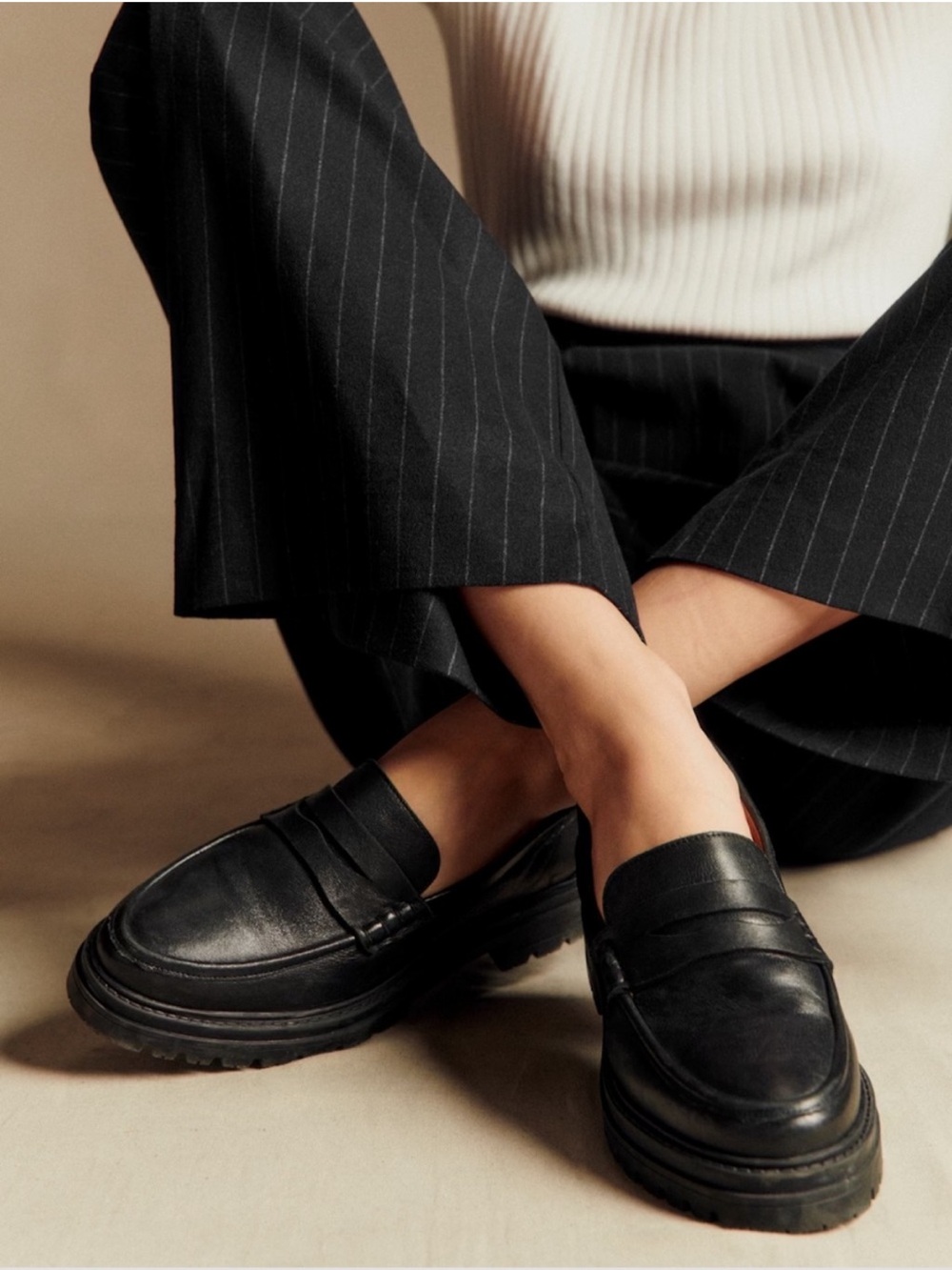 NWOT Sezane Albane Loafers #0
